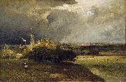 George Inness, The Coming Storm